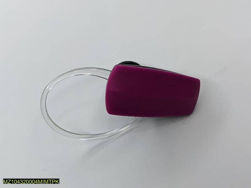 Bluetooth Headset, Pink 1