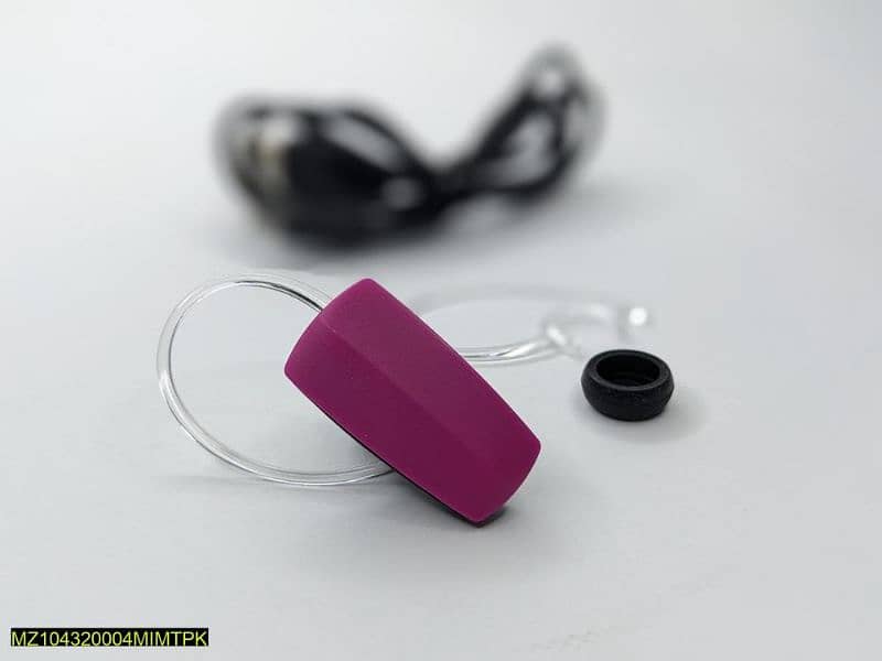 Bluetooth Headset, Pink 6