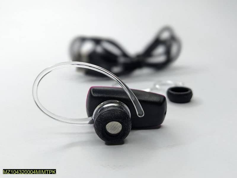 Bluetooth Headset, Pink 7
