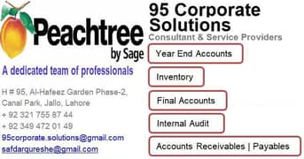 ACCOUNTS / TAX / CONSULTANTS (FOR DISTRIBUTORS & SMALL BUSINESSES)