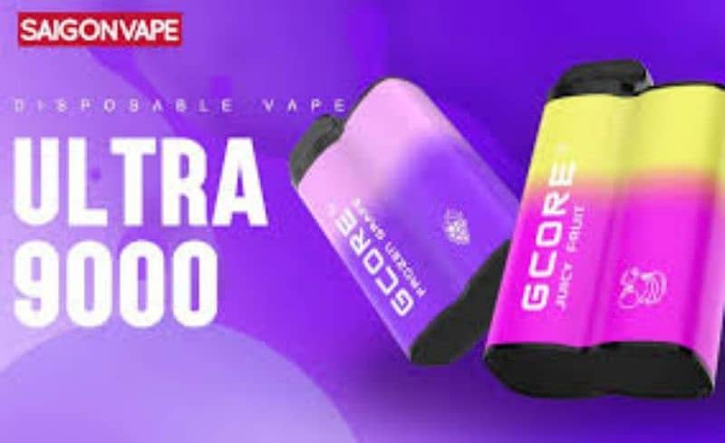 Gcore ultra vape 10000 puff disposable kit 0325/7899/993 2