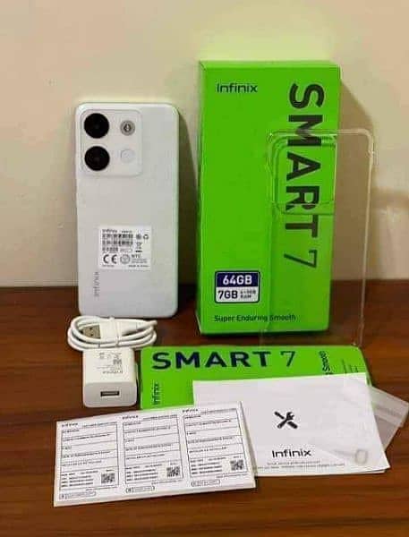 Infinix Smart 7  4+3GB 64GB 1
