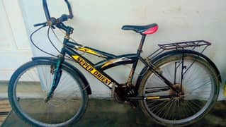Bicycle for sale in used condition