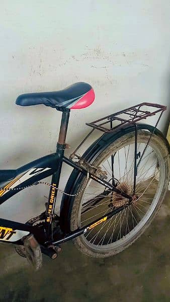 Bicycle for sale in used condition 1