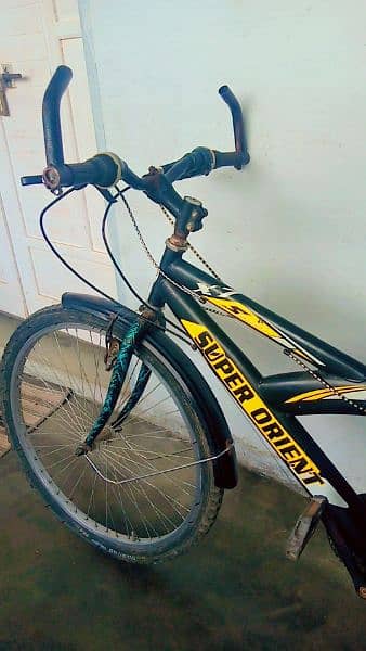 Bicycle for sale in used condition 2