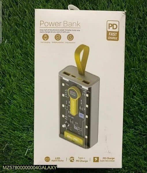 Power bank 20000mh battery capacity charges with delivery 3