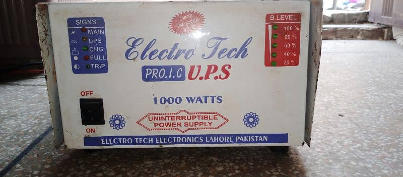 1000 Watt Ups Used for 6 month  for sale 0