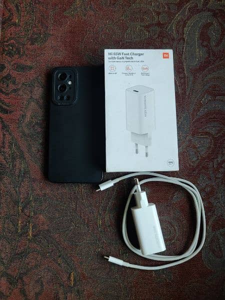 OnePlus 9 pro 12/256 original with 65 watt original Charger 6