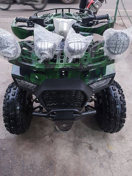 124cc zero meter atv quad 4 wheels delivery all Pakistan 7