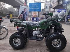 124cc zero meter atv quad 4 wheels delivery all Pakistan