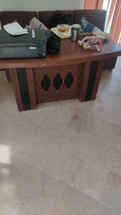 Office Table Wooden color