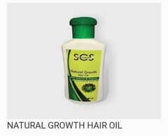 Natural Growth Hair oil