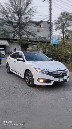 Honda civic 2019 only 35k driven||  all original || transfer is must