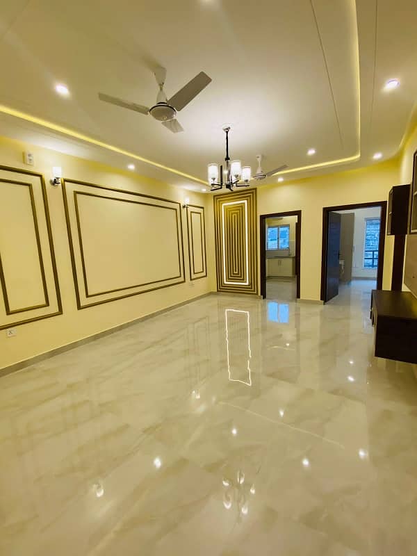 Bahria Town Phase 8 Khalid Block 7 Marla New House For Sale 1