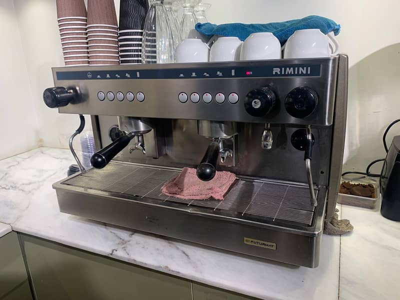 Futurmat Rimini Espresso Machine & Italian Grinder 1