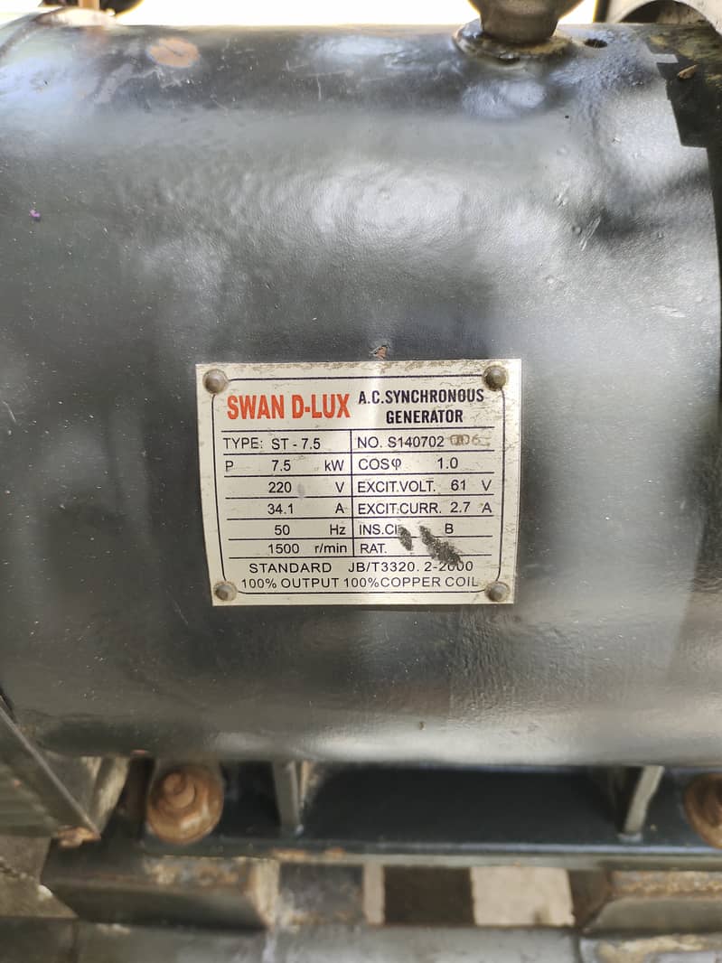 7.5kw sawan motor urgent sale 0