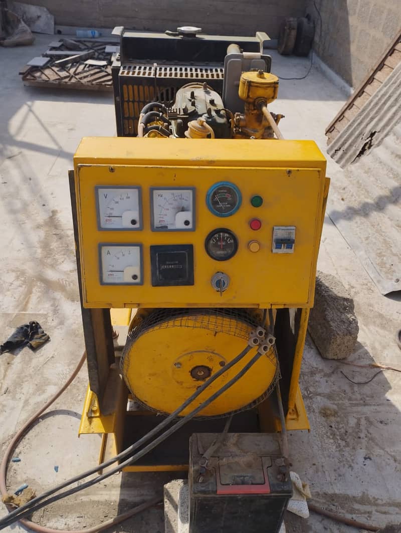 8-KV Generator for Sale - Shah Faisal Colony 0