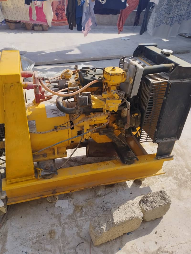 8-KV Generator for Sale - Shah Faisal Colony 1