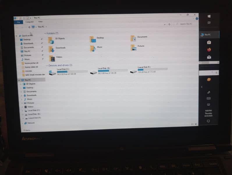 ThinkPad laptop 2