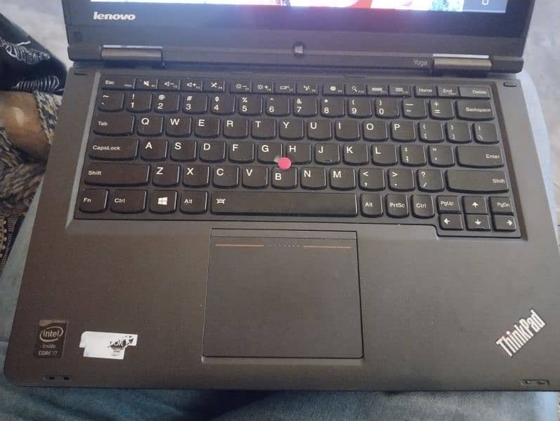 ThinkPad laptop 8