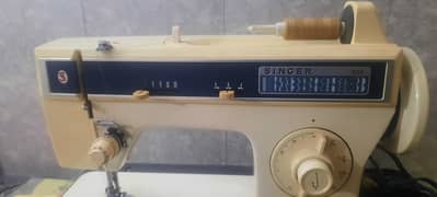 Singer disc sewing machine