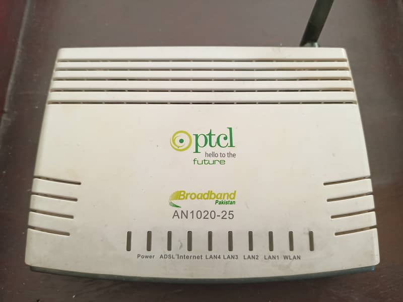 PTCL Router AN1020-25 0