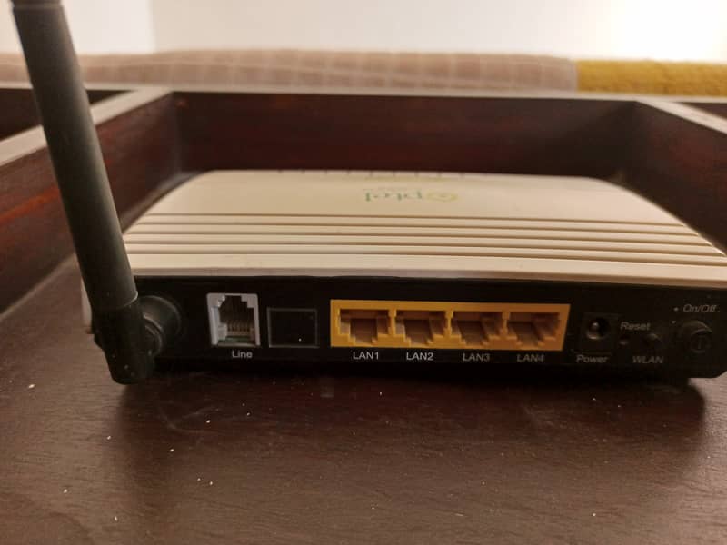 PTCL Router AN1020-25 1