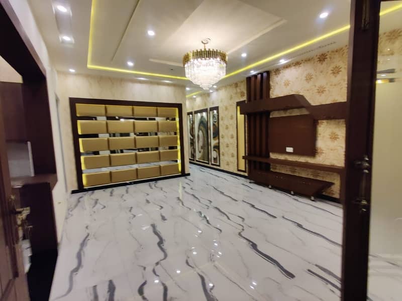 Brand New 10 Marla First Entry Spanish Latest Golden House Available For Sale In Johar Town gas available With Genuine Originals Pics By Fast Property Services Real Estate And Builders 1