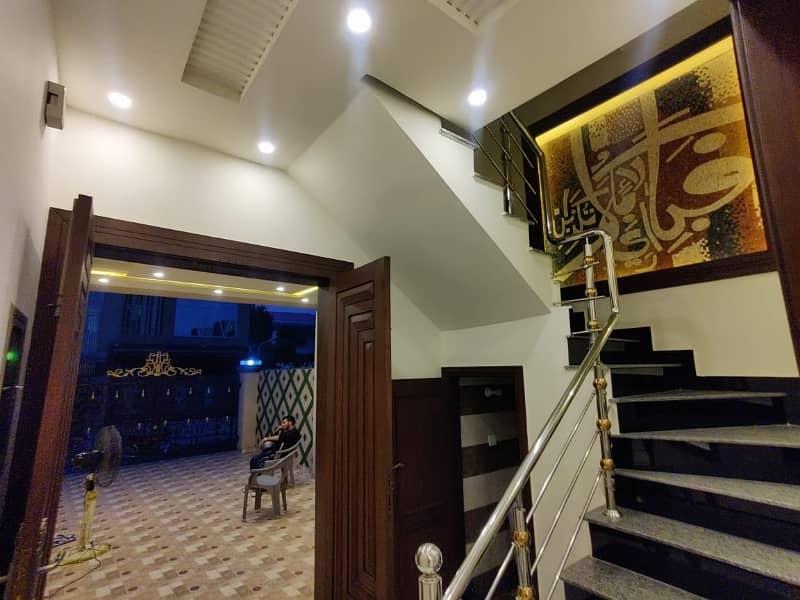 Brand New 10 Marla First Entry Spanish Latest Golden House Available For Sale In Johar Town gas available With Genuine Originals Pics By Fast Property Services Real Estate And Builders 2