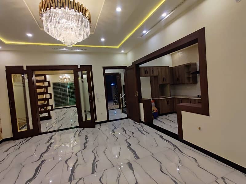 Brand New 10 Marla First Entry Spanish Latest Golden House Available For Sale In Johar Town gas available With Genuine Originals Pics By Fast Property Services Real Estate And Builders 3