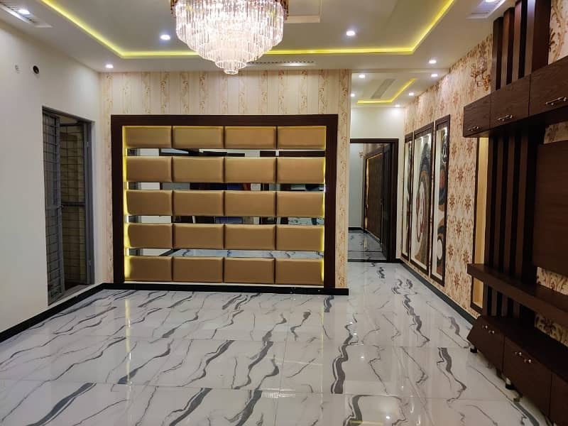 Brand New 10 Marla First Entry Spanish Latest Golden House Available For Sale In Johar Town gas available With Genuine Originals Pics By Fast Property Services Real Estate And Builders 4