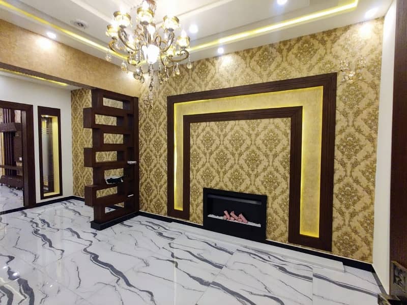 Brand New 10 Marla First Entry Spanish Latest Golden House Available For Sale In Johar Town gas available With Genuine Originals Pics By Fast Property Services Real Estate And Builders 7