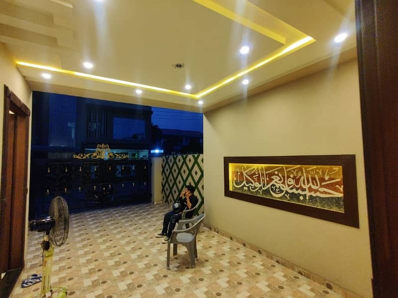 Brand New 10 Marla First Entry Spanish Latest Golden House Available For Sale In Johar Town gas available With Genuine Originals Pics By Fast Property Services Real Estate And Builders 9