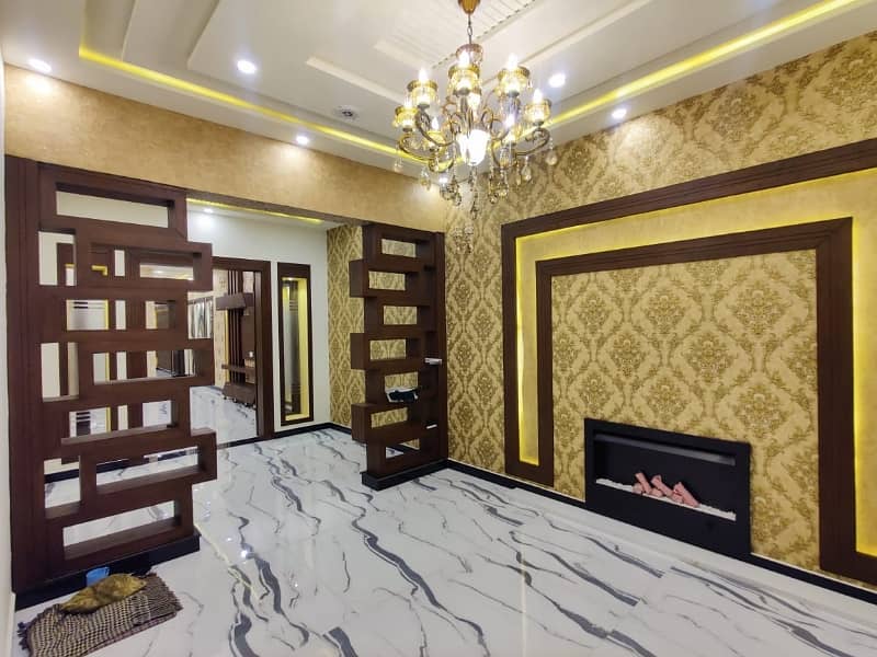 Brand New 10 Marla First Entry Spanish Latest Golden House Available For Sale In Johar Town gas available With Genuine Originals Pics By Fast Property Services Real Estate And Builders 10