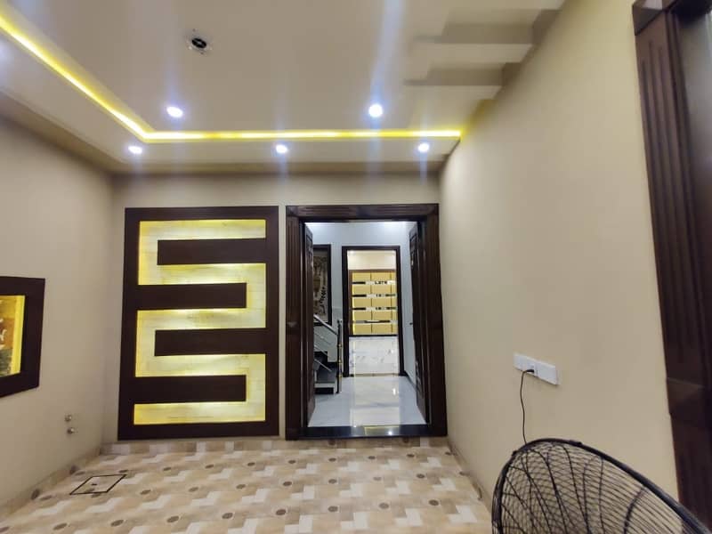 Brand New 10 Marla First Entry Spanish Latest Golden House Available For Sale In Johar Town gas available With Genuine Originals Pics By Fast Property Services Real Estate And Builders 11