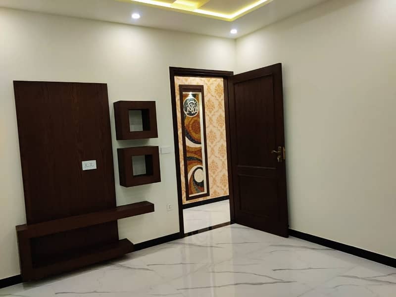 Brand New 10 Marla First Entry Spanish Latest Golden House Available For Sale In Johar Town gas available With Genuine Originals Pics By Fast Property Services Real Estate And Builders 13