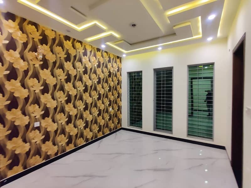 Brand New 10 Marla First Entry Spanish Latest Golden House Available For Sale In Johar Town gas available With Genuine Originals Pics By Fast Property Services Real Estate And Builders 16
