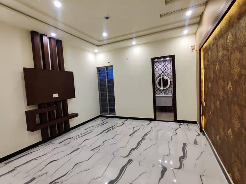 Brand New 10 Marla First Entry Spanish Latest Golden House Available For Sale In Johar Town gas available With Genuine Originals Pics By Fast Property Services Real Estate And Builders 18