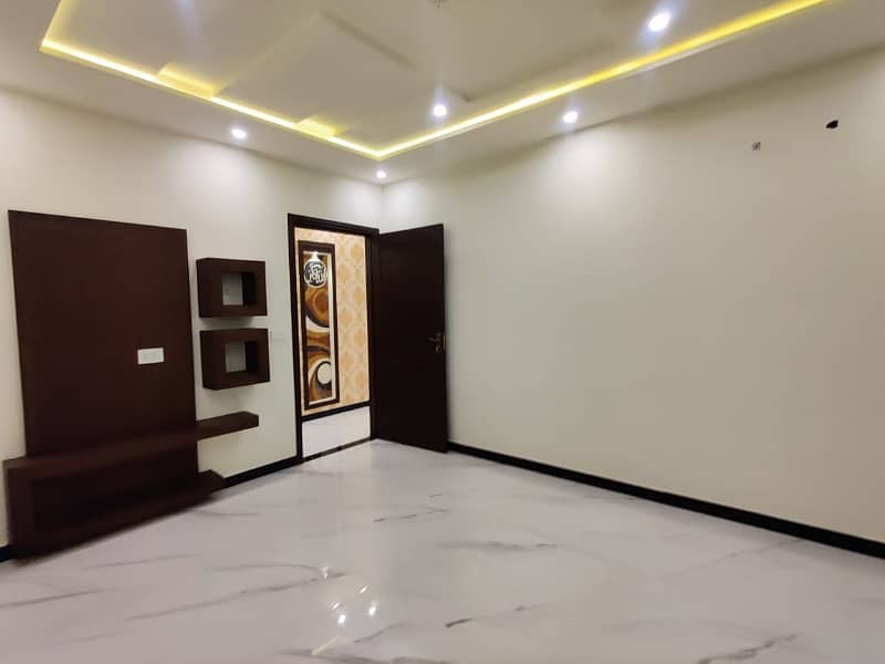 Brand New 10 Marla First Entry Spanish Latest Golden House Available For Sale In Johar Town gas available With Genuine Originals Pics By Fast Property Services Real Estate And Builders 22