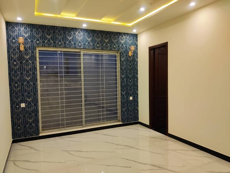 Brand New 10 Marla First Entry Spanish Latest Golden House Available For Sale In Johar Town gas available With Genuine Originals Pics By Fast Property Services Real Estate And Builders 24