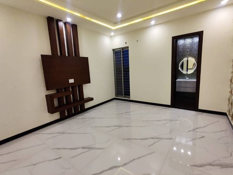 Brand New 10 Marla First Entry Spanish Latest Golden House Available For Sale In Johar Town gas available With Genuine Originals Pics By Fast Property Services Real Estate And Builders 25