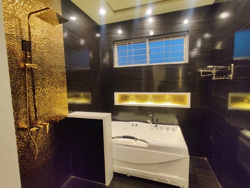 Brand New 10 Marla First Entry Spanish Latest Golden House Available For Sale In Johar Town gas available With Genuine Originals Pics By Fast Property Services Real Estate And Builders 29