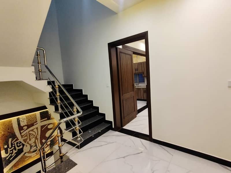 Brand New 10 Marla First Entry Spanish Latest Golden House Available For Sale In Johar Town gas available With Genuine Originals Pics By Fast Property Services Real Estate And Builders 32