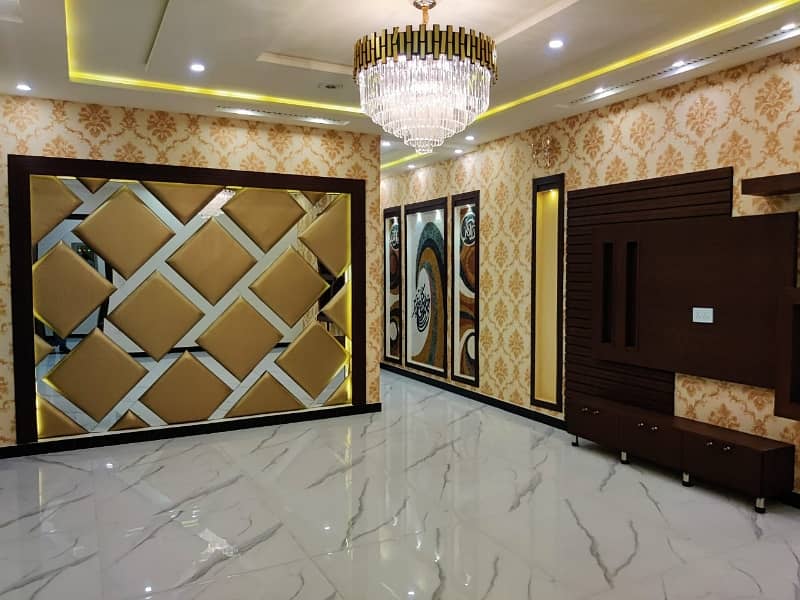 Brand New 10 Marla First Entry Spanish Latest Golden House Available For Sale In Johar Town gas available With Genuine Originals Pics By Fast Property Services Real Estate And Builders 34
