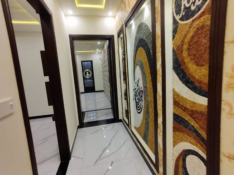 Brand New 10 Marla First Entry Spanish Latest Golden House Available For Sale In Johar Town gas available With Genuine Originals Pics By Fast Property Services Real Estate And Builders 35