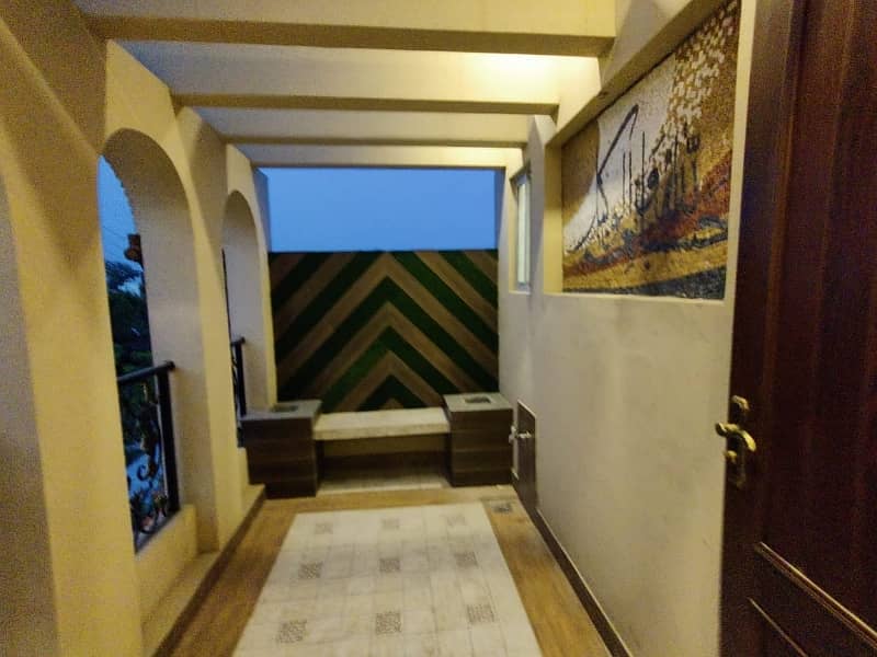 Brand New 10 Marla First Entry Spanish Latest Golden House Available For Sale In Johar Town gas available With Genuine Originals Pics By Fast Property Services Real Estate And Builders 37