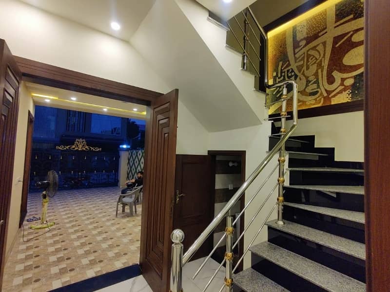 Brand New 10 Marla First Entry Spanish Latest Golden House Available For Sale In Johar Town gas available With Genuine Originals Pics By Fast Property Services Real Estate And Builders 40