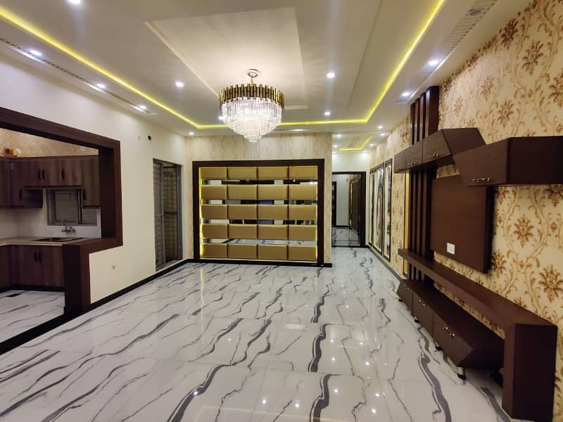 Brand New 10 Marla First Entry Spanish Latest Golden House Available For Sale In Johar Town gas available With Genuine Originals Pics By Fast Property Services Real Estate And Builders 41