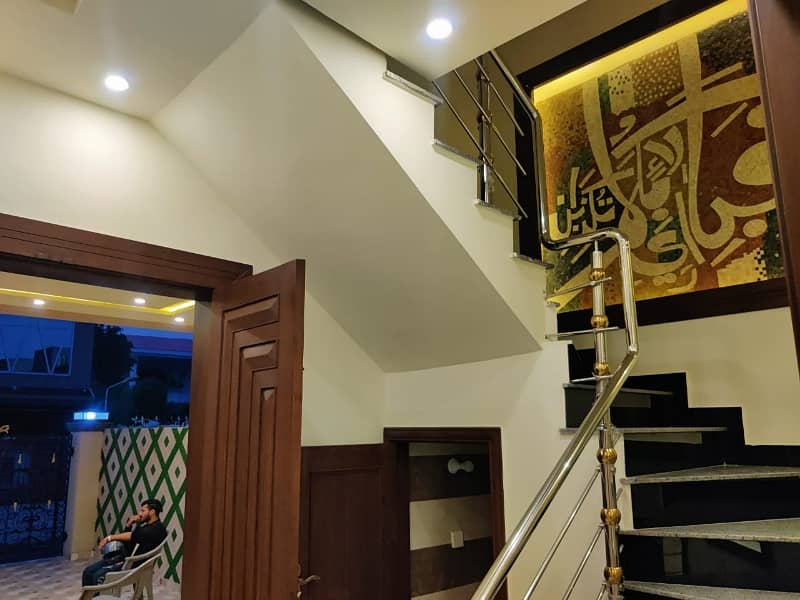 Brand New 10 Marla First Entry Spanish Latest Golden House Available For Sale In Johar Town gas available With Genuine Originals Pics By Fast Property Services Real Estate And Builders 42
