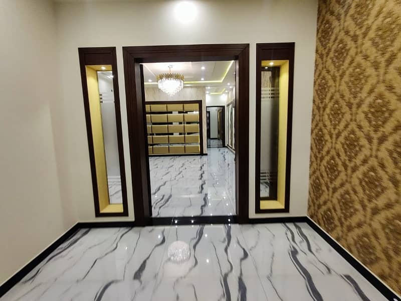 Brand New 10 Marla First Entry Spanish Latest Golden House Available For Sale In Johar Town gas available With Genuine Originals Pics By Fast Property Services Real Estate And Builders 44